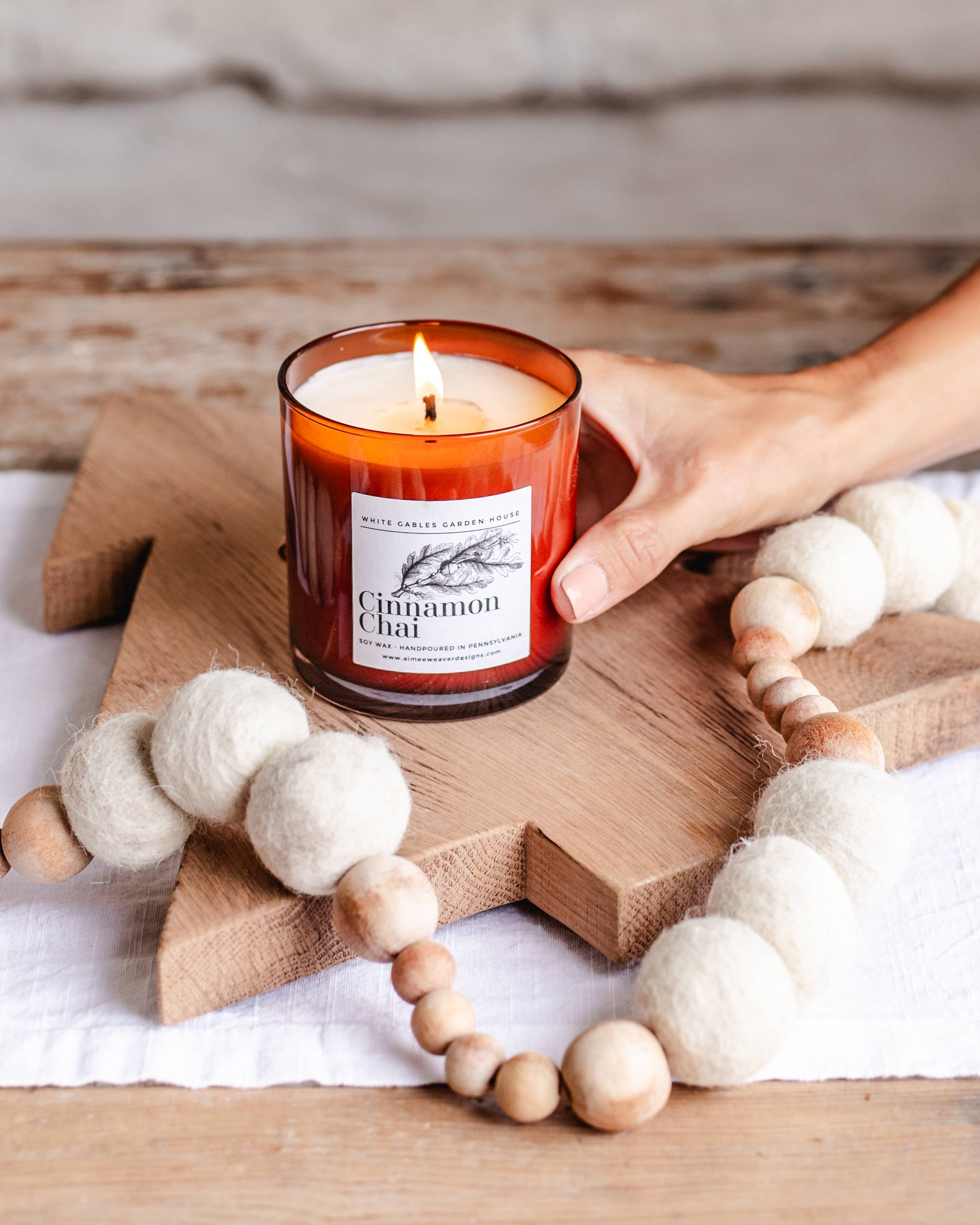 White Gables Home - Wholesale Christmas Decoration - Tree Shaped Wood Board Christmas Decor | Made In USA4