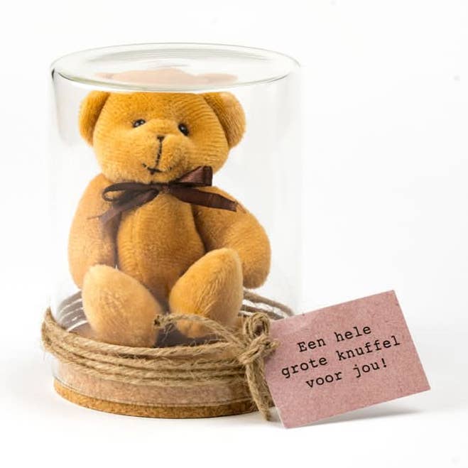 Bear big hug XXL brown for wholesale by Sidedish Cards