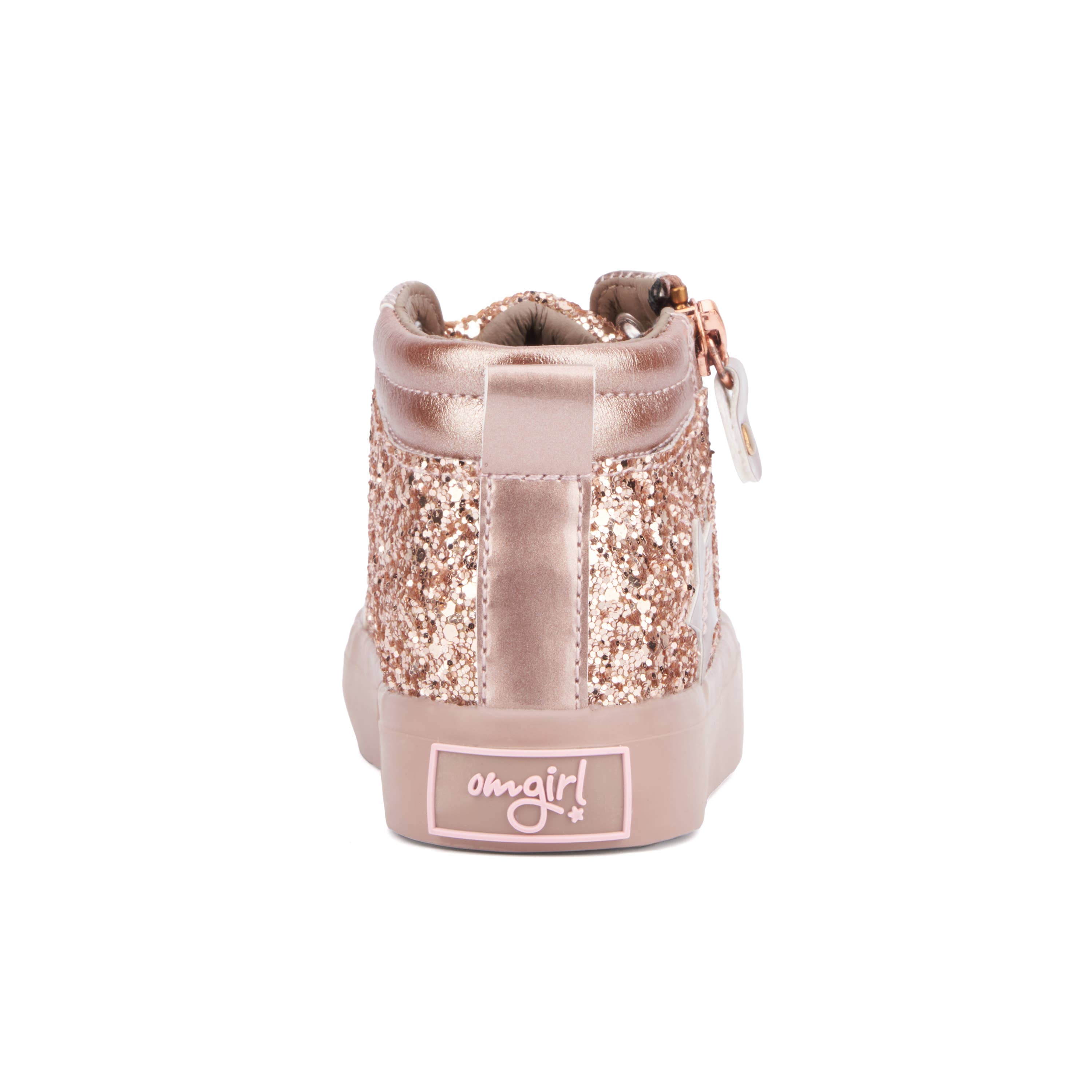 S3 Holding - Wholesale Lifestyle Sneakers - Kids - Olivia Miller Girl's Toddler Star High Top Sneakers2