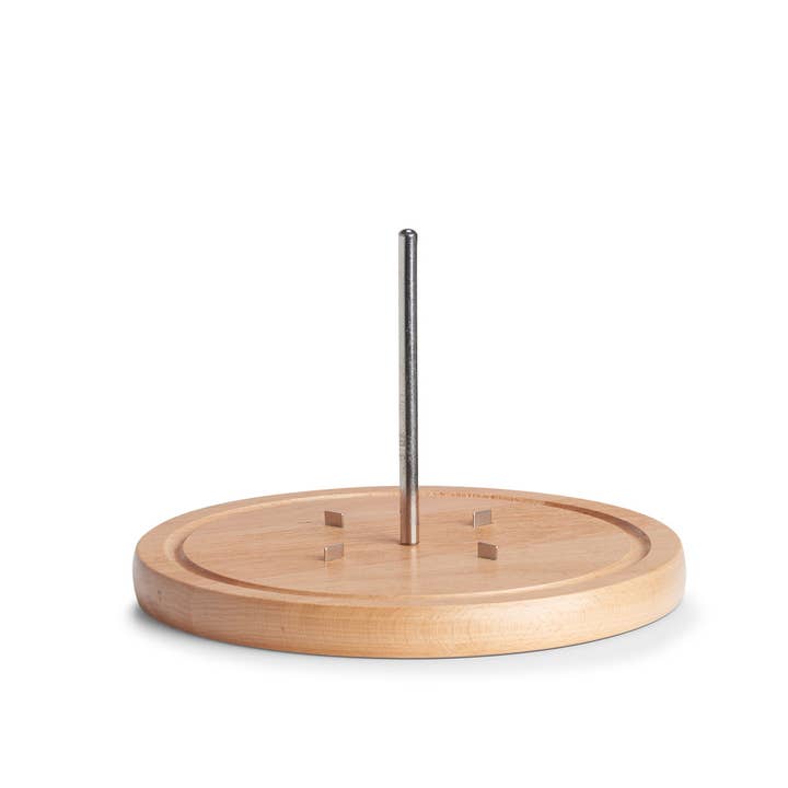 nature Cheese cutting set, beech/stainless steel for wholesale on Faire1