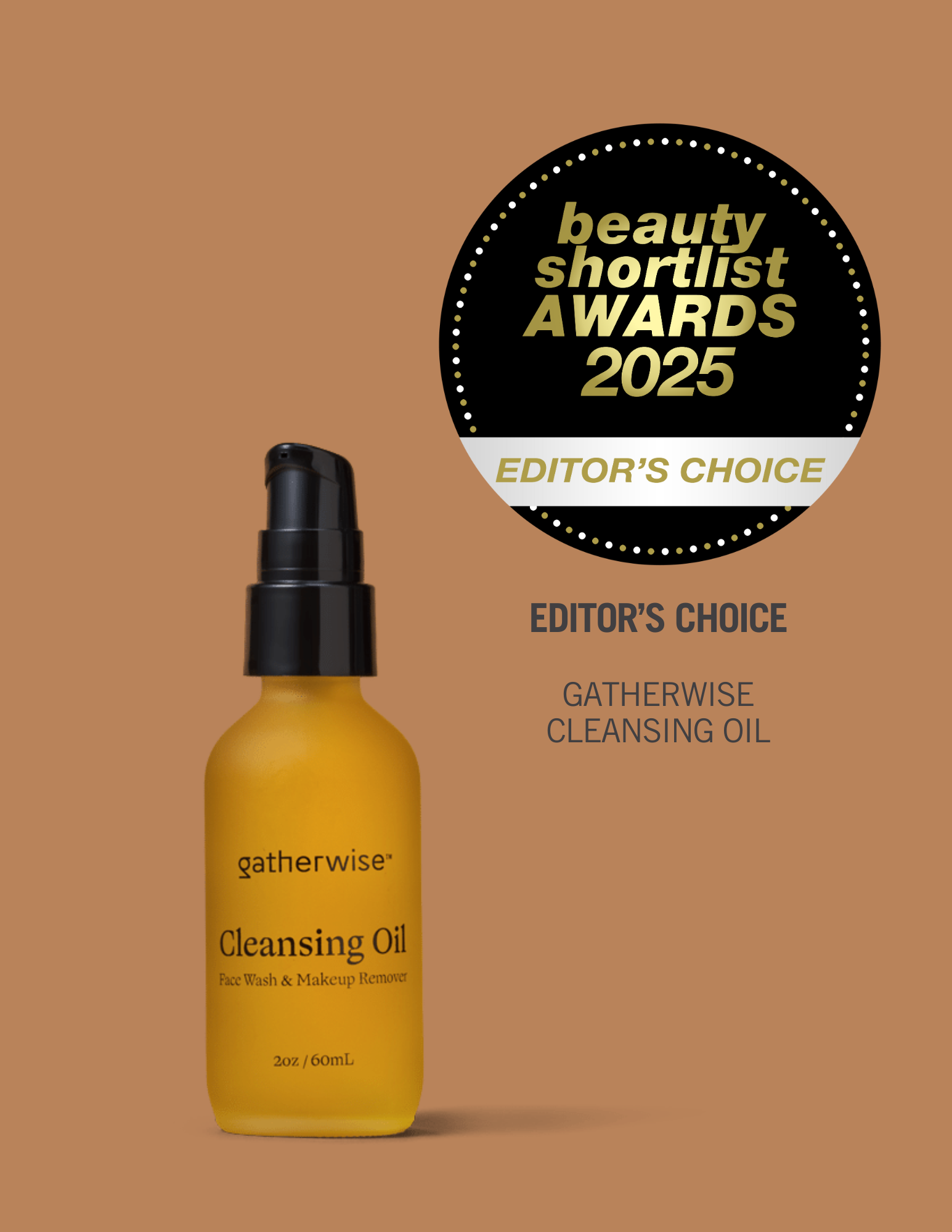 Gatherwise - Wholesale Facial Cleanser - Cleansing Oil Face Wash and Makeup Remover1