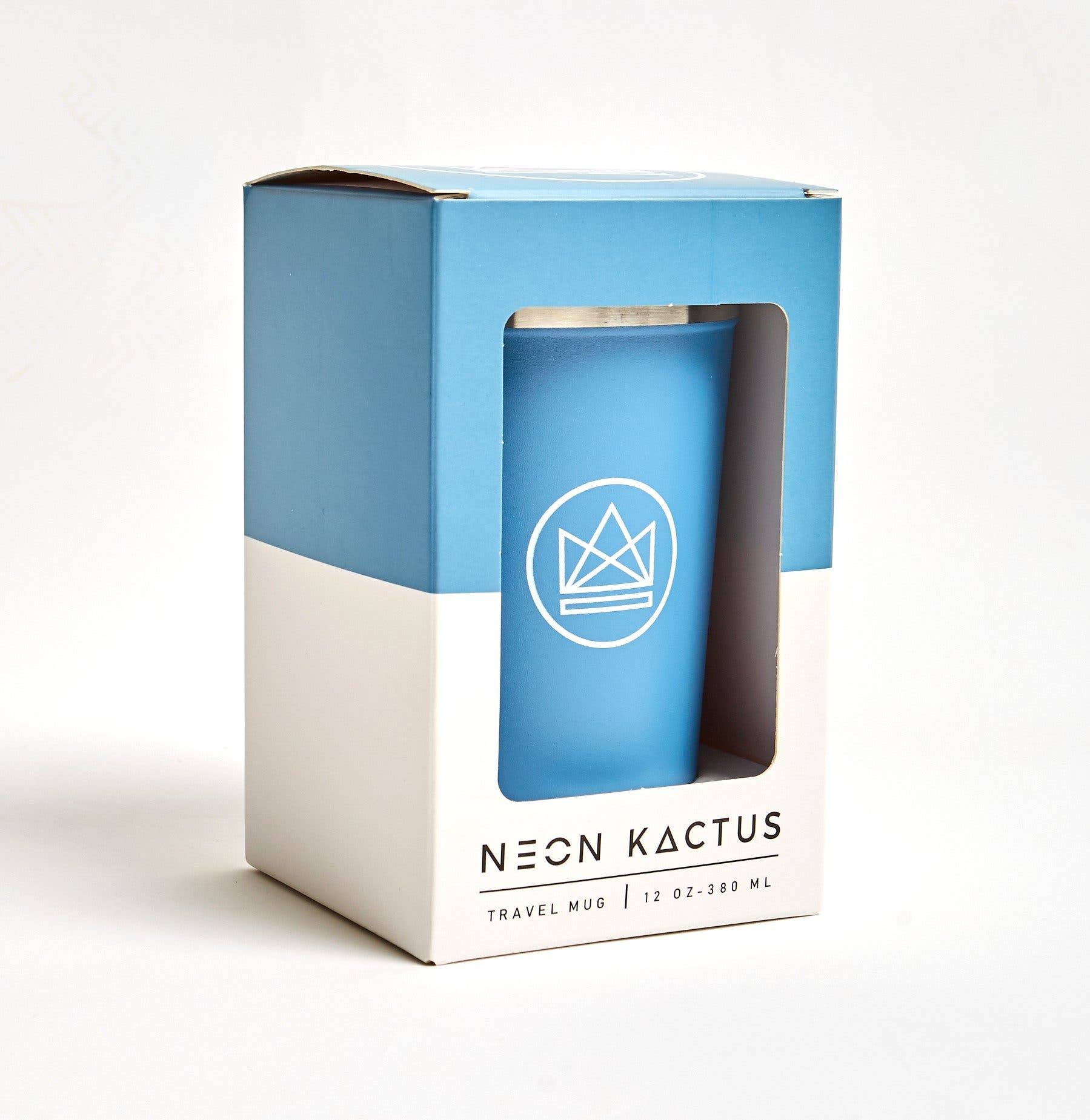 Neon Kactus – wholesale Insulated mug/tumbler – Insulated Coffee Cup - Super Sonic 12 oz4