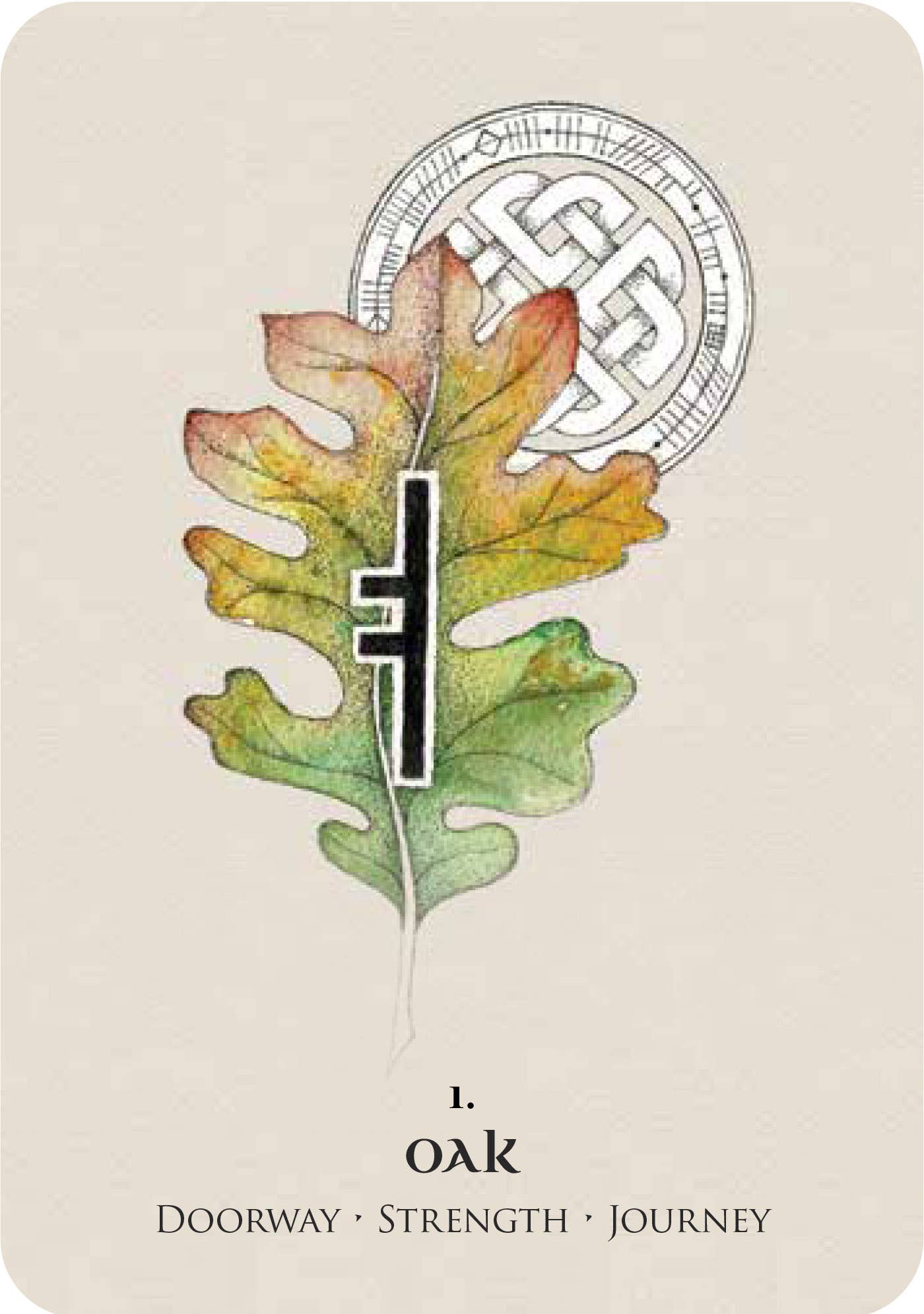 Simon & Schuster UK – wholesale Tarot cards – Celtic Spirit Oracle2