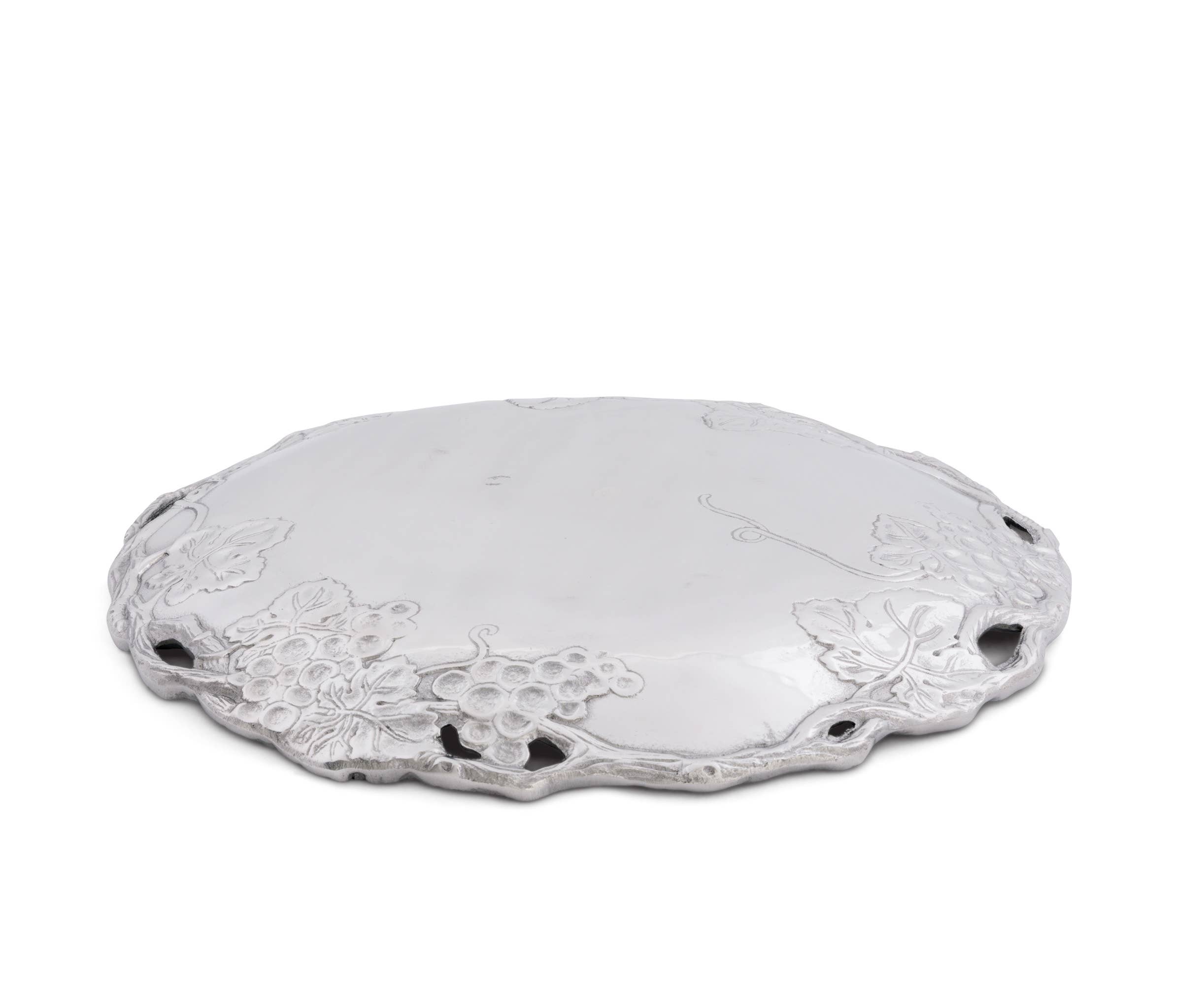 Arthur Court – wholesale Decorative tray – Grape Round Tray 153