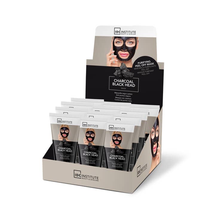 Aquarius Cosmetic SLU - Wholesale Skincare Face Mask - Idc Institute Black Head Mask Tube 60Ml1