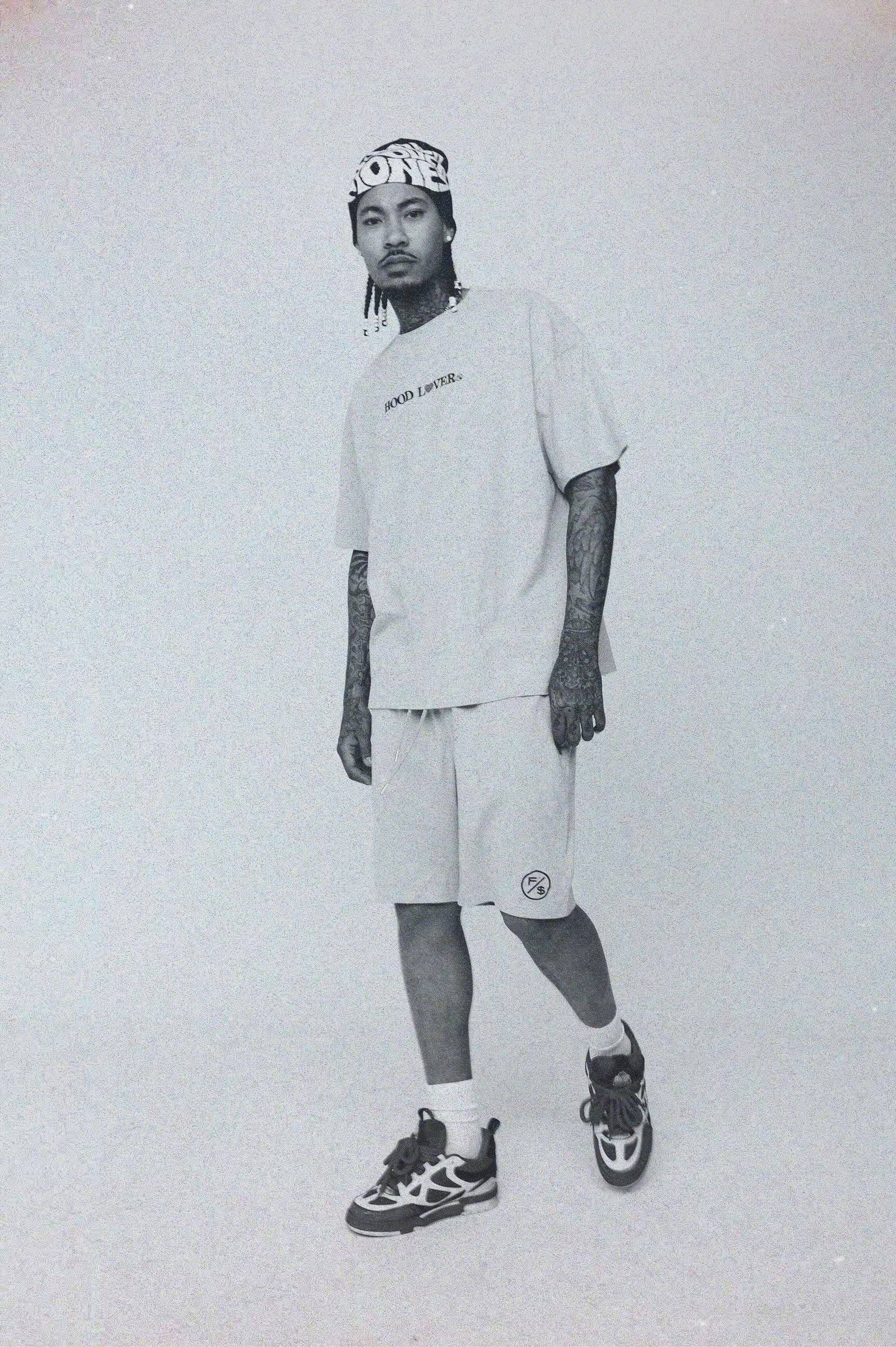 Hood Lover (Vintage Denim - Shorts) for wholesale on Faire9