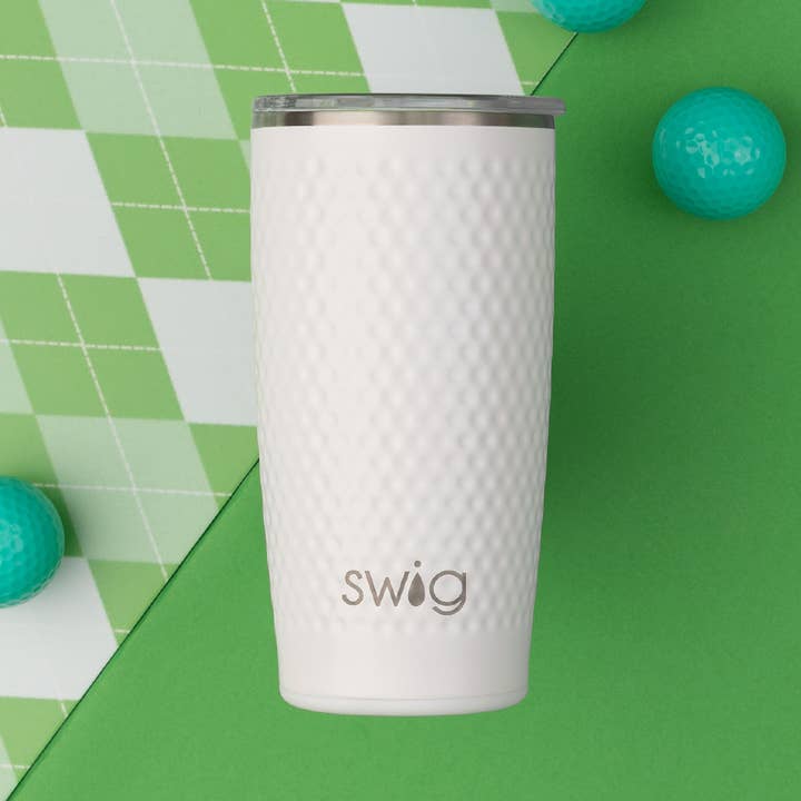 Swig Life - Wholesale Insulated Mug/Tumbler - Golf Ball Tumbler (22oz)