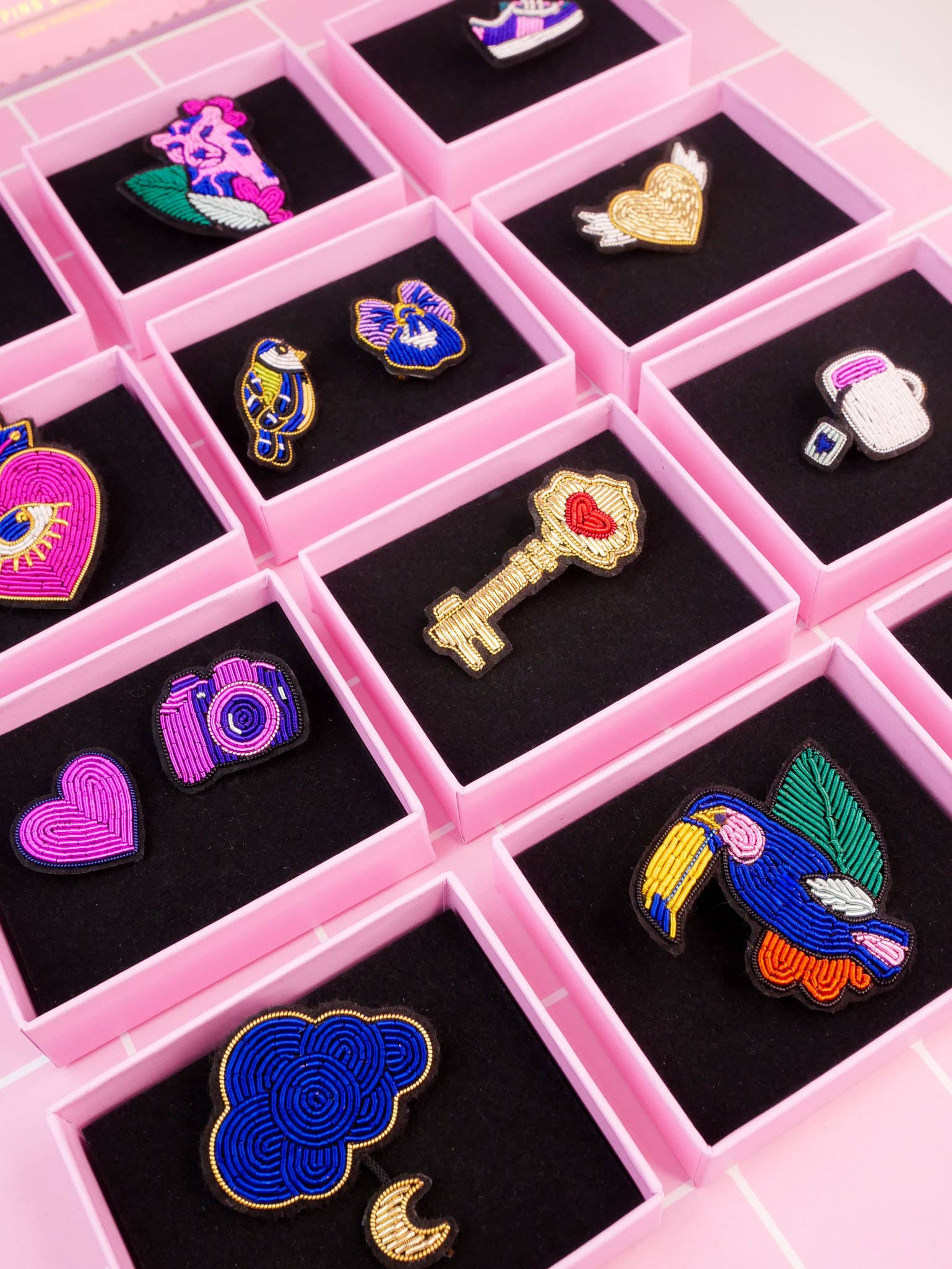 MALICIEUSE - Vendita all'ingrosso Spille - Spilla Nuvola e Luna3