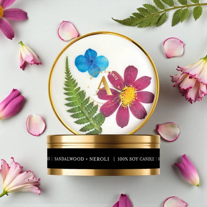 Bougie Bohème - Bois de santal et néroli pour la vente par Artful Scents