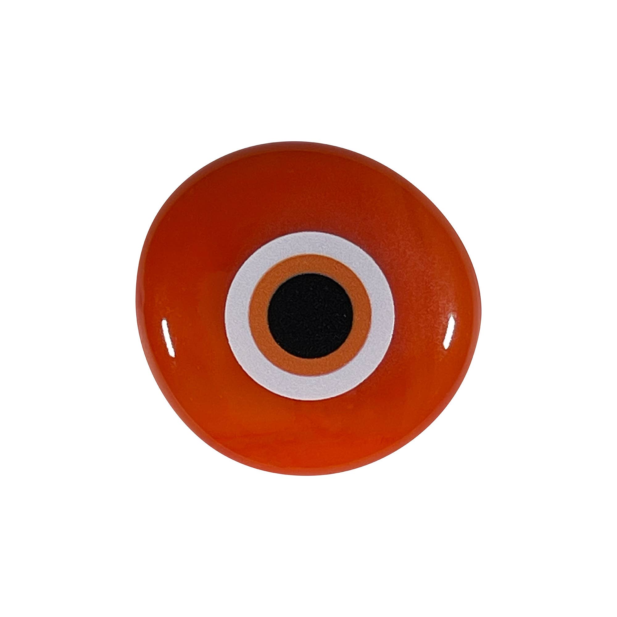 Lifeforce Glass, Inc. - Wholesale Spiritual Stone/Crystal - Printed Evil Eye Palm Stone3