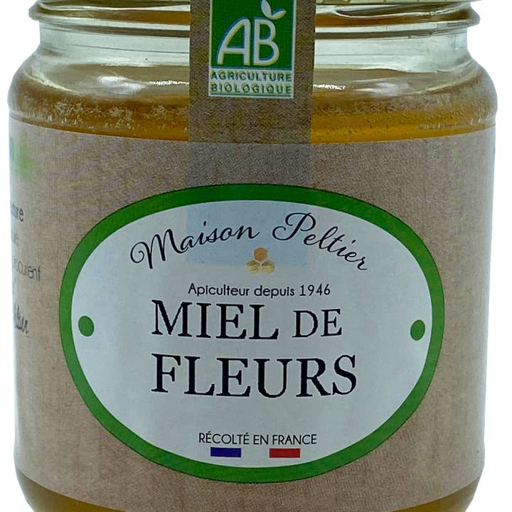 Mel de flores líquido de França BIO 250g por atacado de Maison Peltier