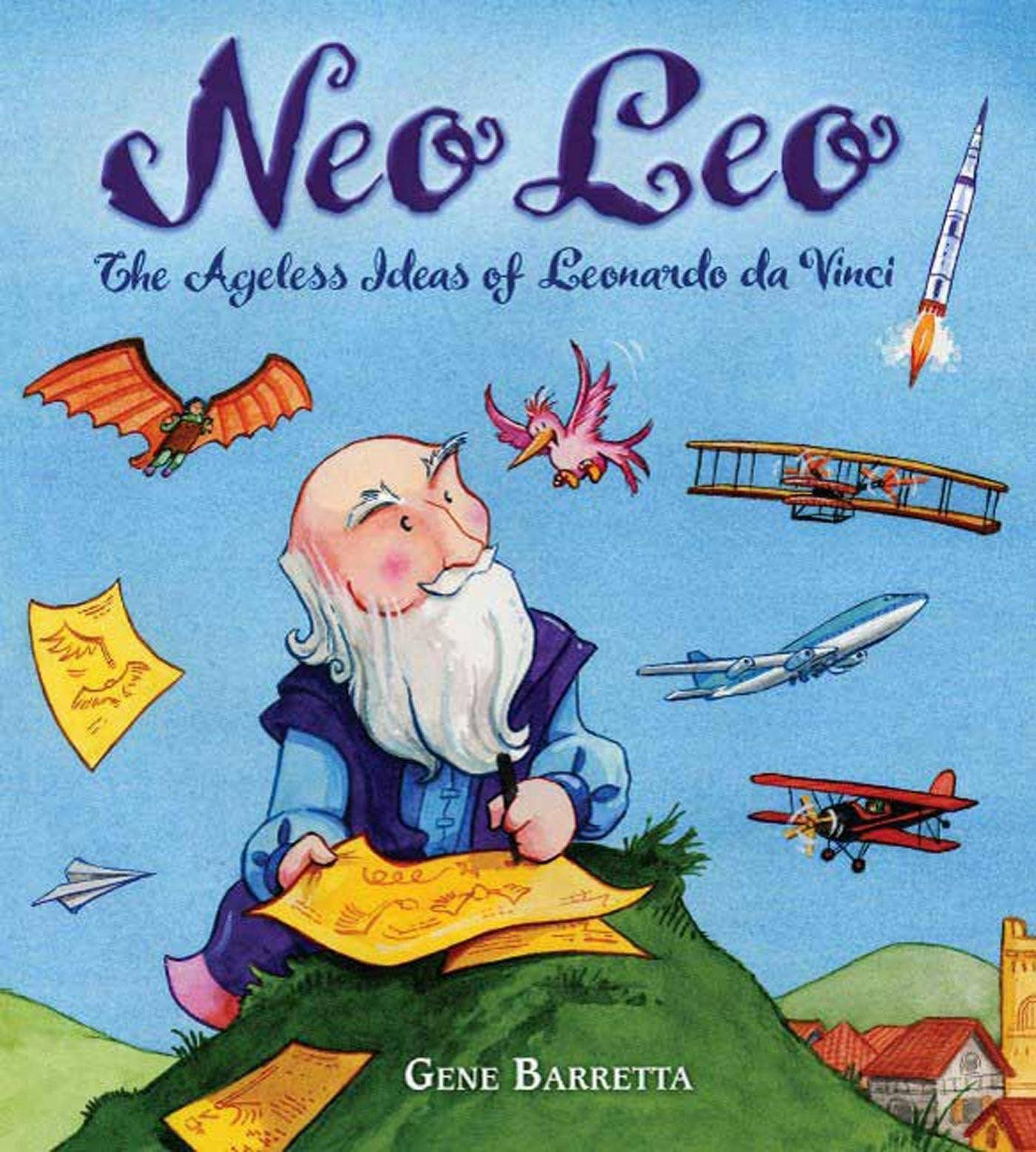 Macmillan Publishers - Wholesale Early Reader Book (6-8) - Neo Leo: The Ageless Ideas Of Leonardo Da Vinci0