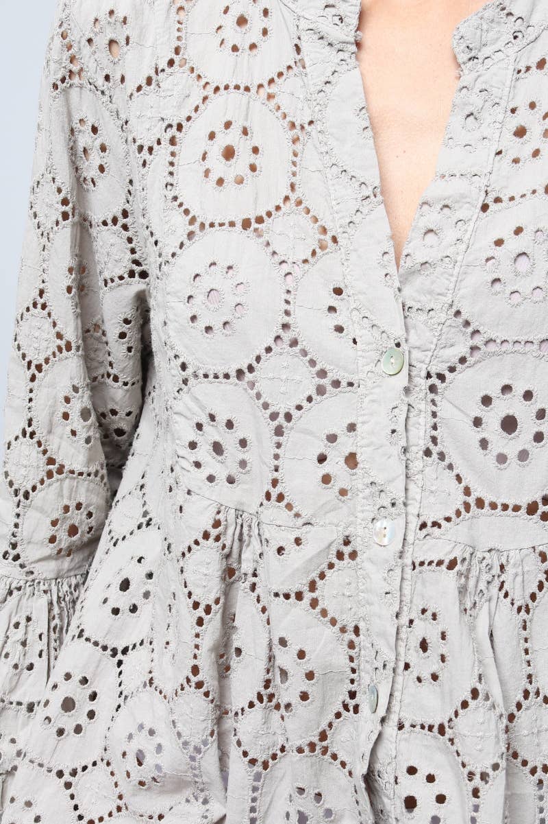 LÉA & LUC - Vente Robe – femme - Robes courte en 100% coton REF. 7181728