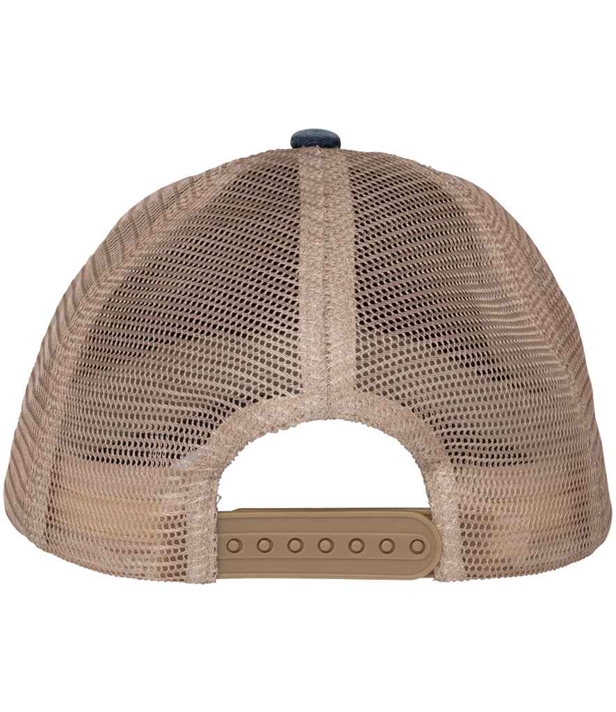 Pierre Francis – Engroshandel Trucker hat - Dame – Native Spirit - Washed Trucker Destroy Cap8