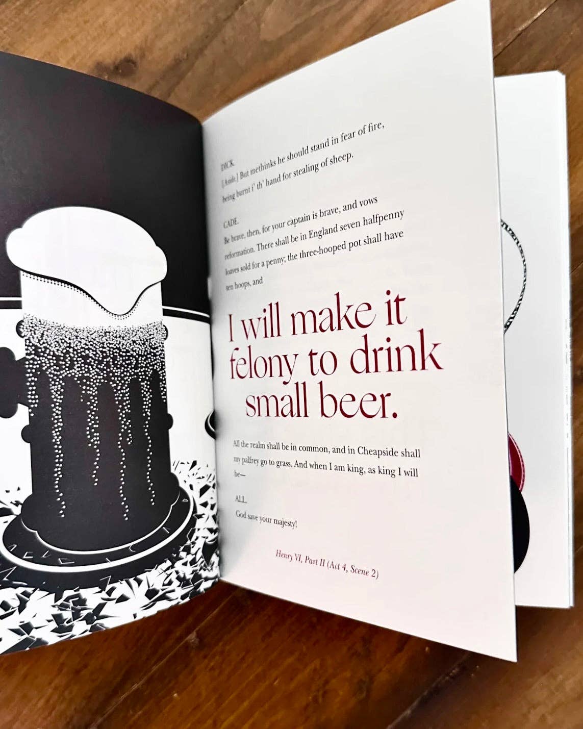 Obvious State - Wholesale Humor Book - Most Absurd: Shakespeare's Silliest Lines6