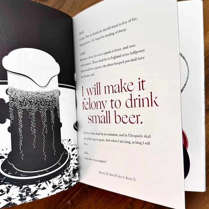 Obvious State - Wholesale Humor Book - Most Absurd: Shakespeare's Silliest Lines6