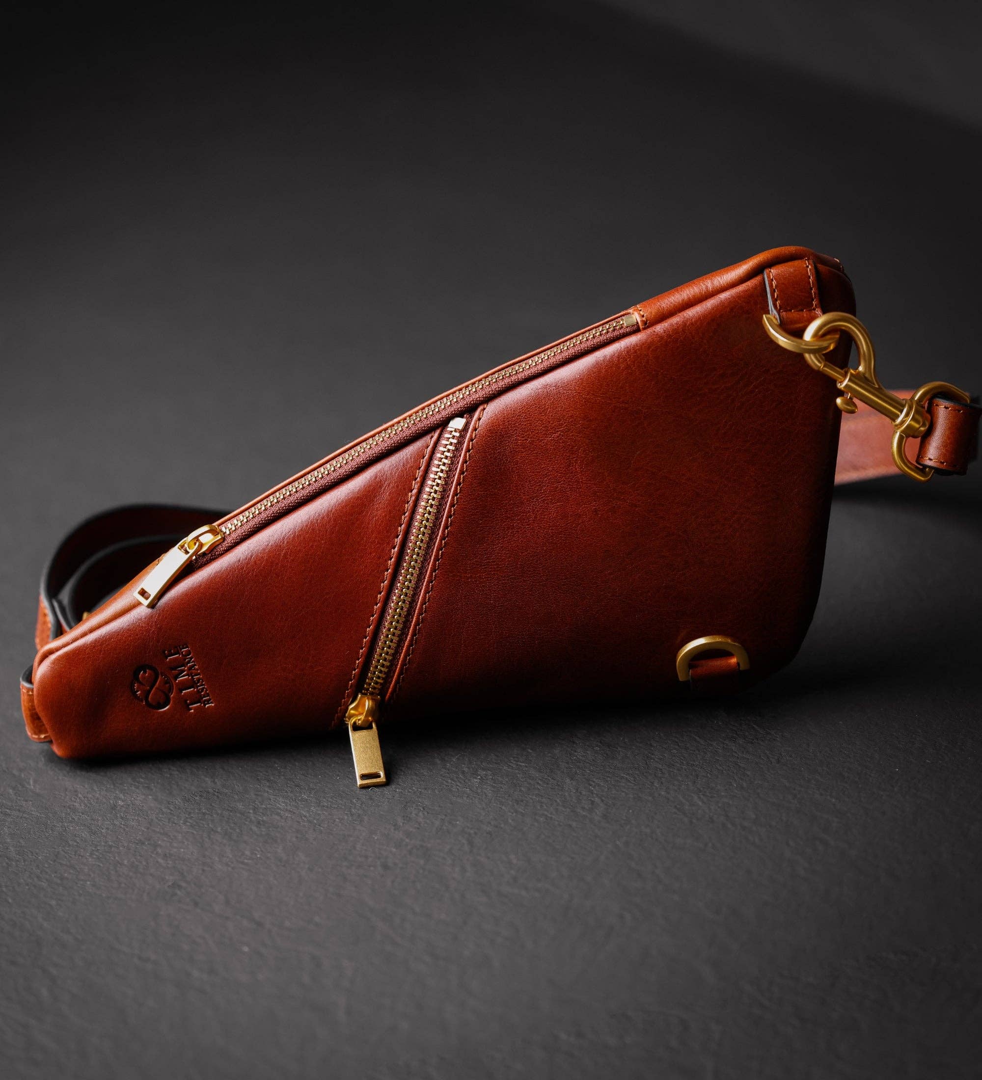 Time Resistance – wholesale Crossbody bag – Women's – Leather Chest Bag – Tales of the City6