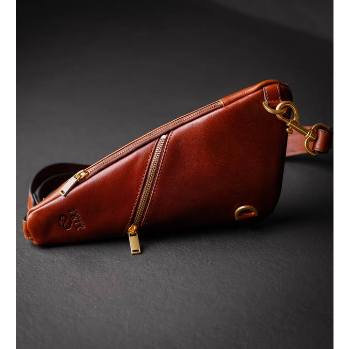 Time Resistance – wholesale Crossbody bag – Women's – Leather Chest Bag – Tales of the City6