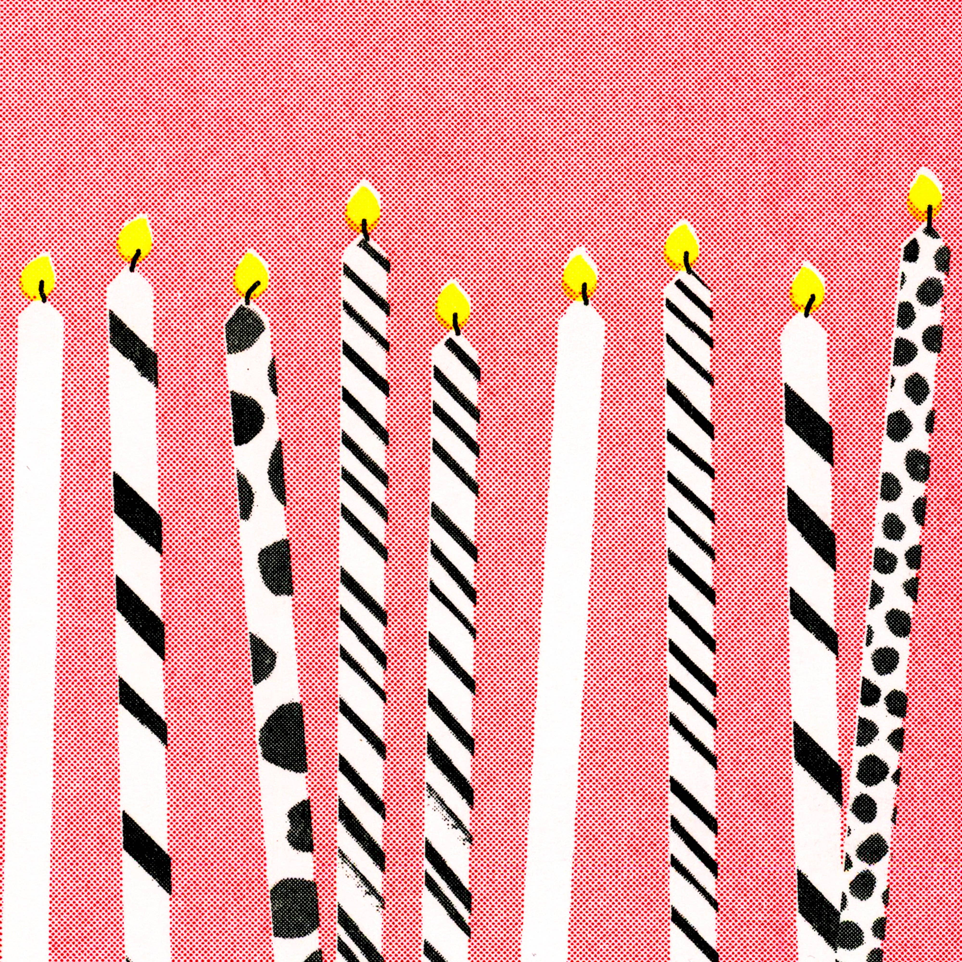 HERR & FRAU RIO - Wholesale Birthday Card - Happy Red Postcard1