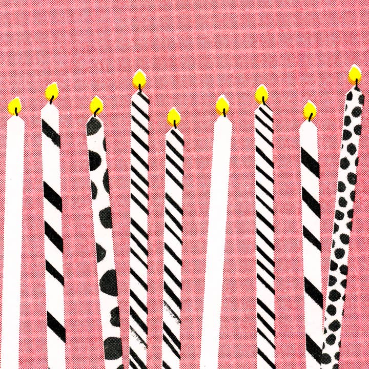 HERR & FRAU RIO - Wholesale Birthday Card - Happy Red Postcard1