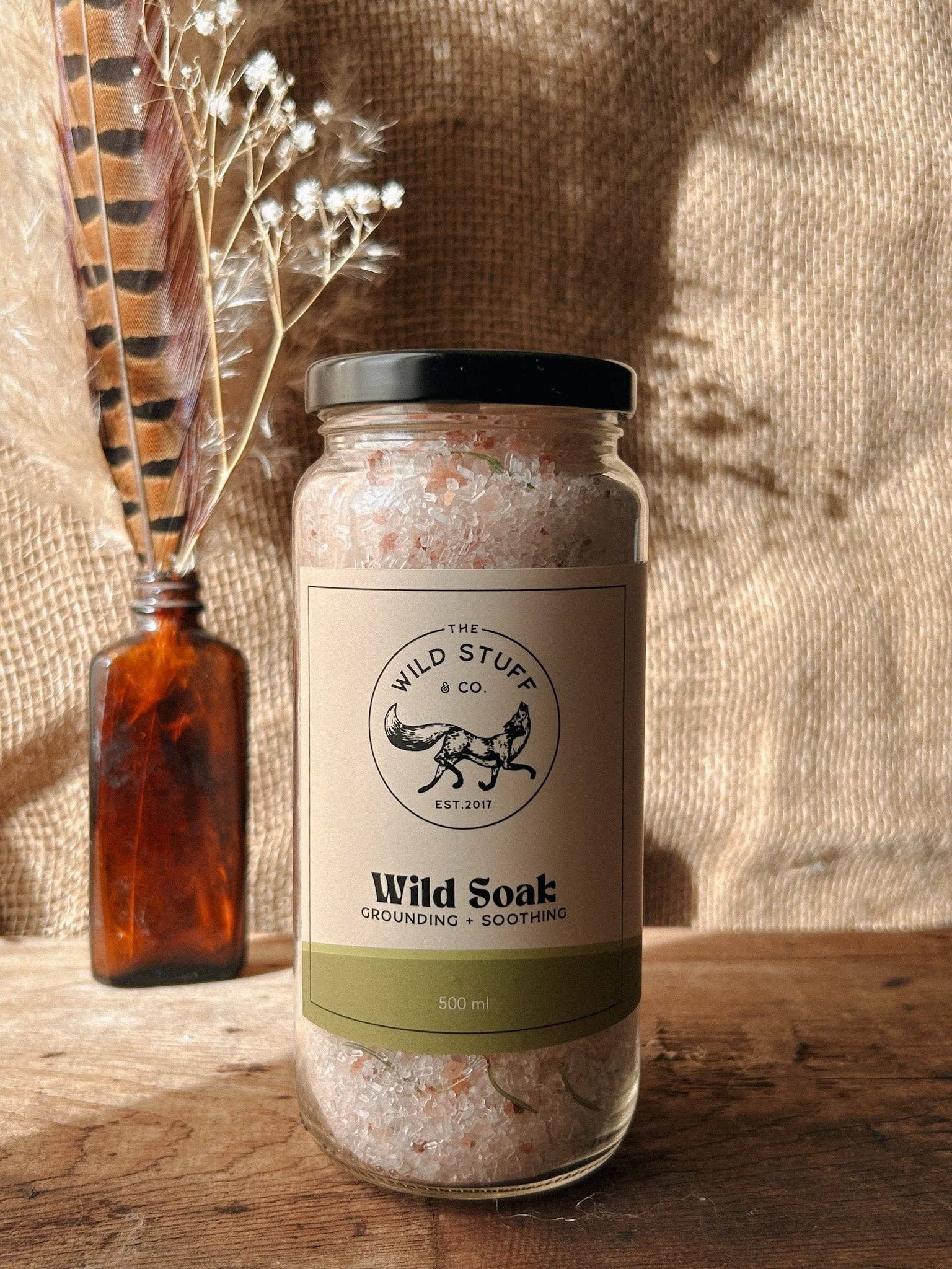 The Wild Stuff & Co. - Vente Lait de bain - Trempage Sauvage0