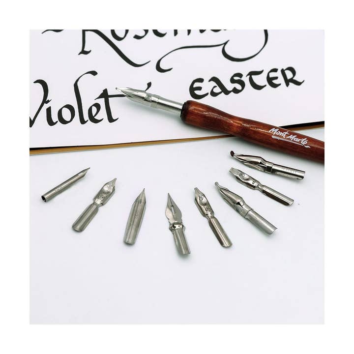 Mont Marte Usa, Inc. - Wholesale Pen - Calligraphy Dip Pen Set Signature 10pc3