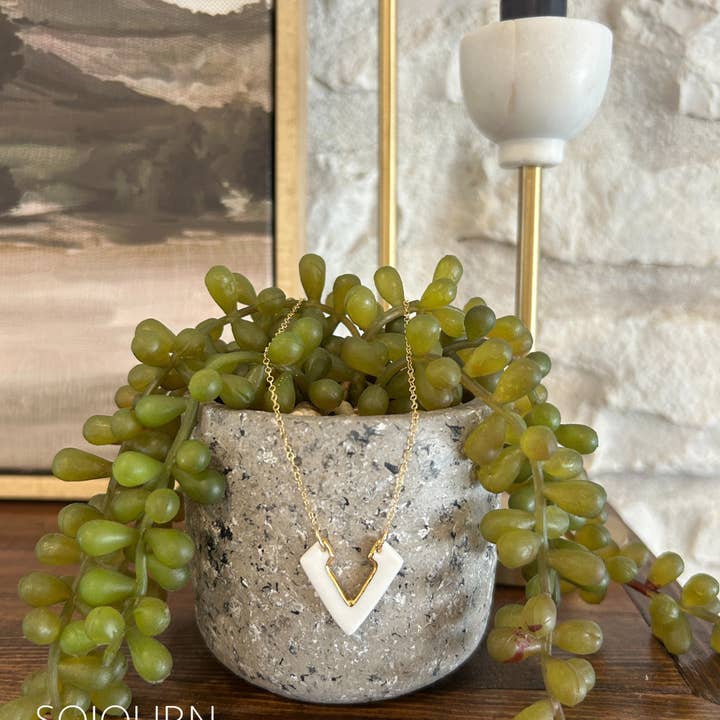 Diana Necklace for wholesale by Sojourn Studio