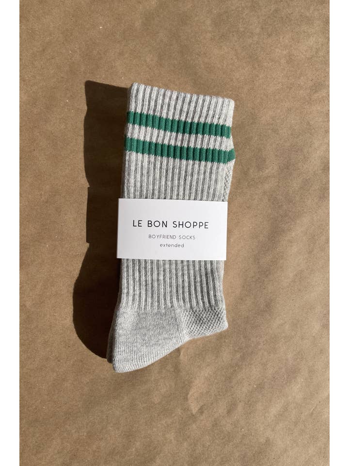 Le Bon Shoppe - Wholesale Socks – Unisex - Extended Boyfriend Socks2
