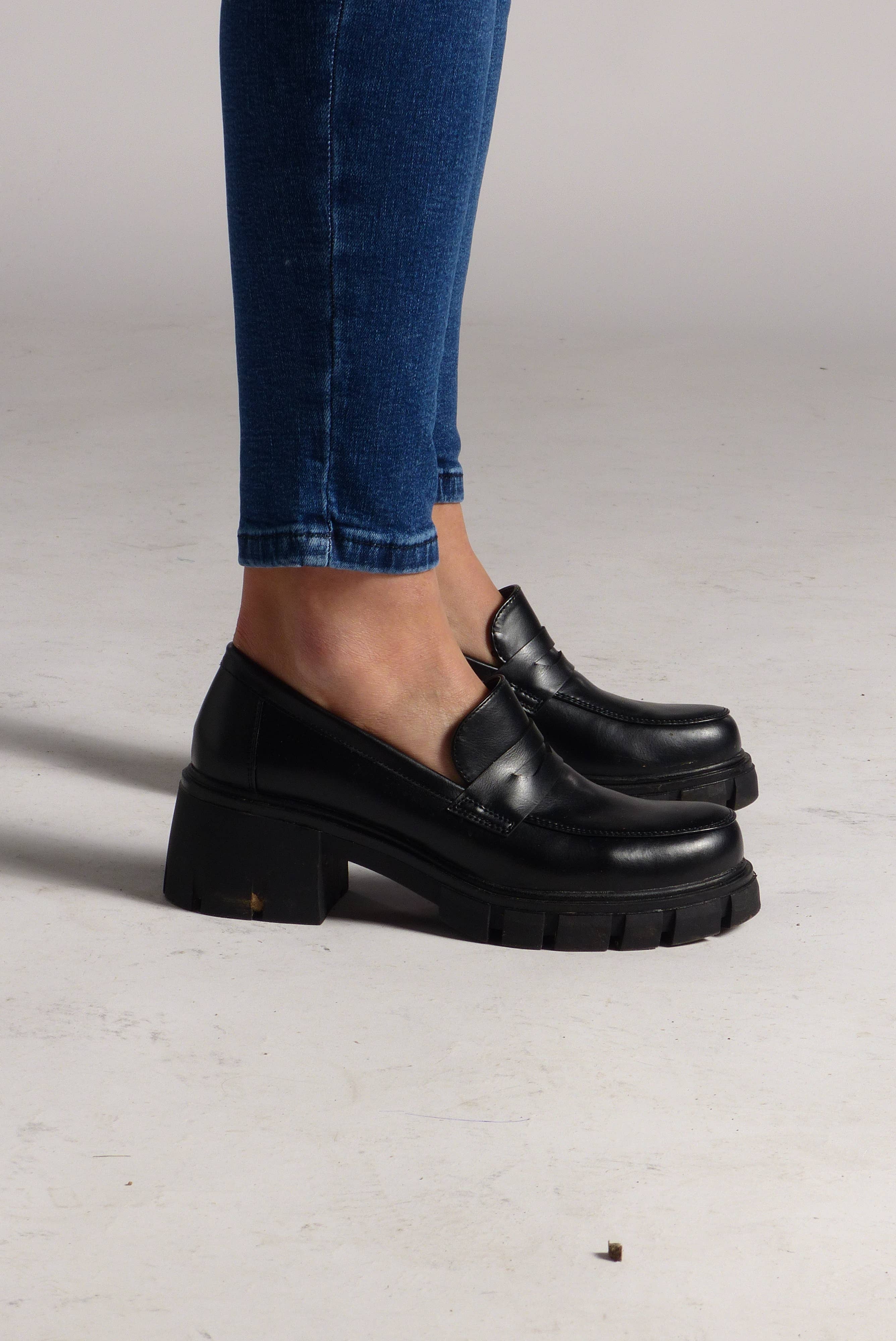 SPONTANÉ - Vendita all'ingrosso Jeans - Donna - Jeans SKINNY blu a vita media da donna6