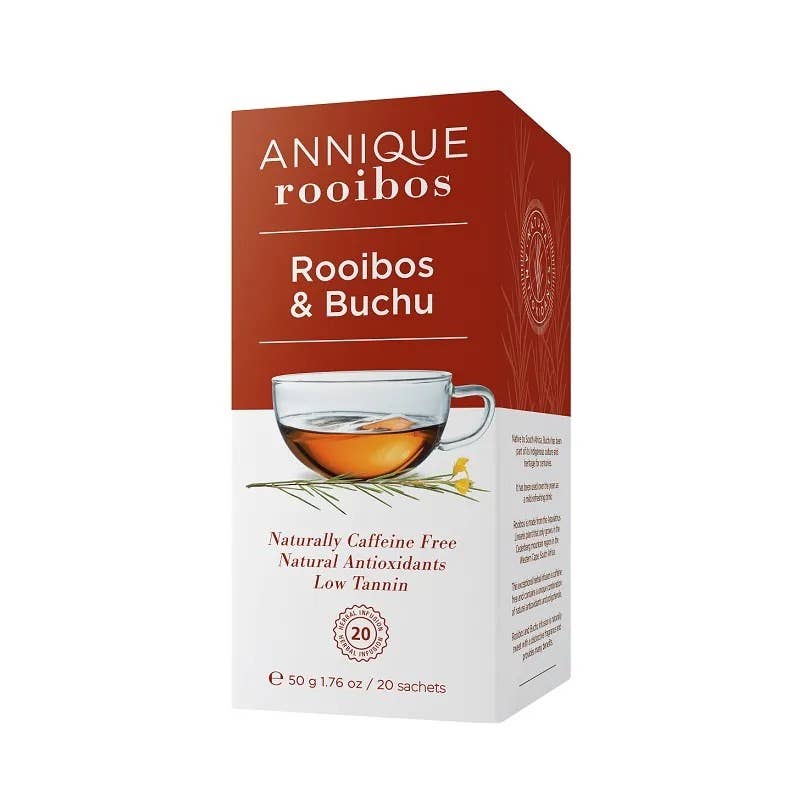 Annique Health & Beauty USA – wholesale Health/detox tea – Rooibos & Buchu Tea – 1,7 fl oz (50g)0