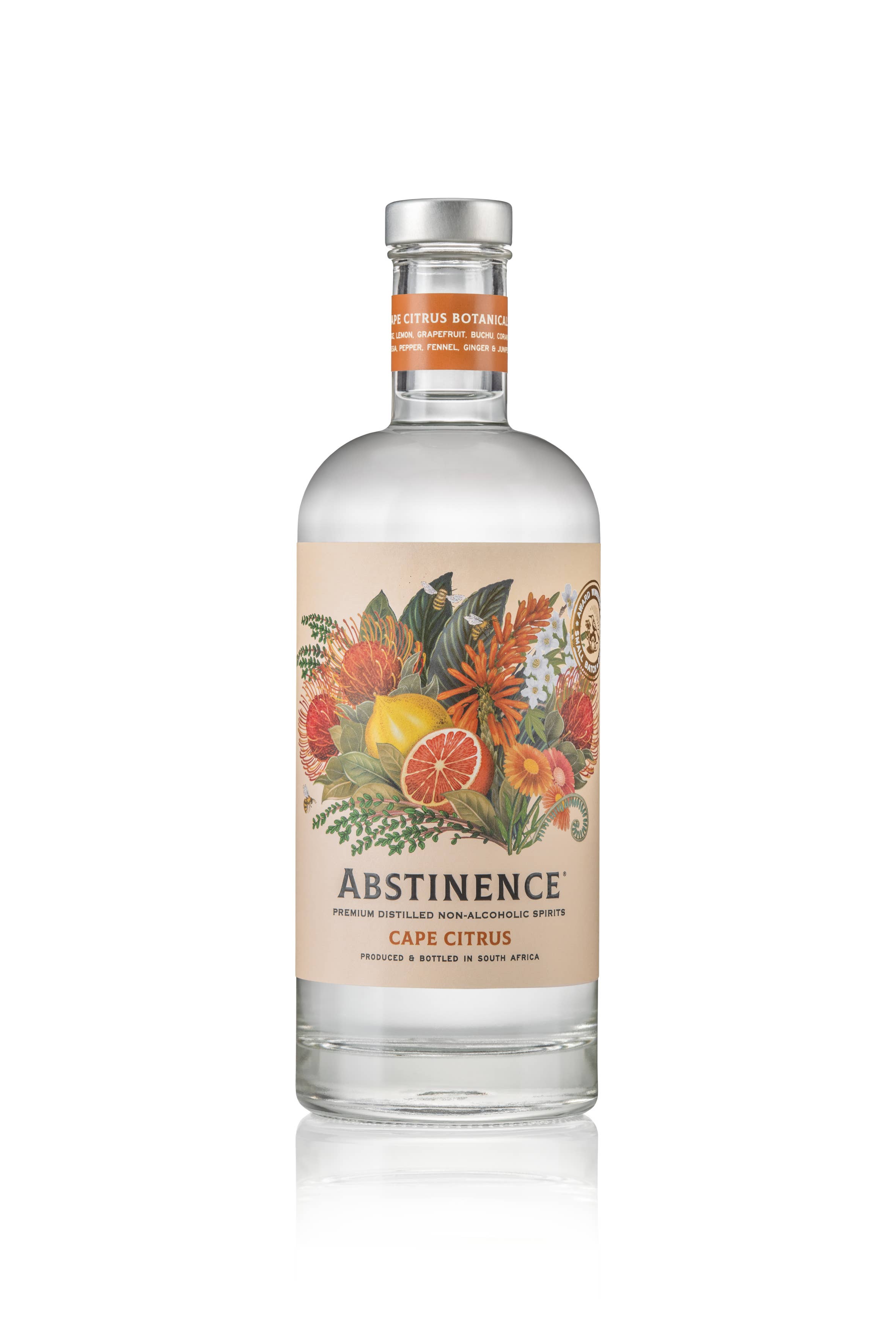 Abstinence Spirits - Wholesale Non-Alcoholic Spirits/Wine/Beer - Cape Citrus Non-alcoholic Spirit Alternative