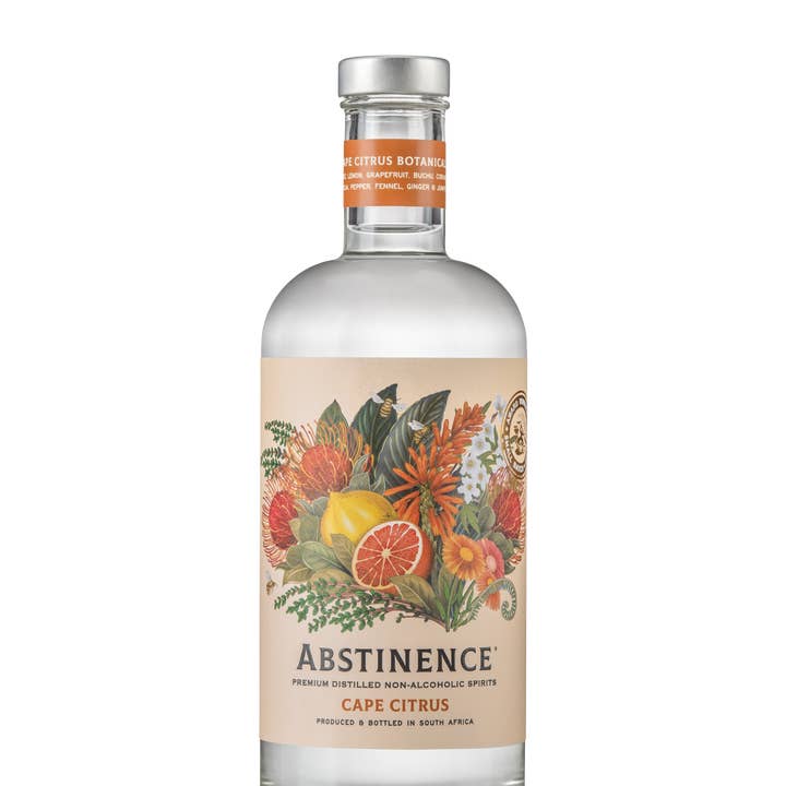 Abstinence Spirits - Wholesale Non-Alcoholic Spirits/Wine/Beer - Cape Citrus Non-alcoholic Spirit Alternative0