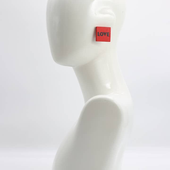 Jianhui London – Engroshandel Clip-on-øreringe – LOVE & HOPE Clip On øreringe7