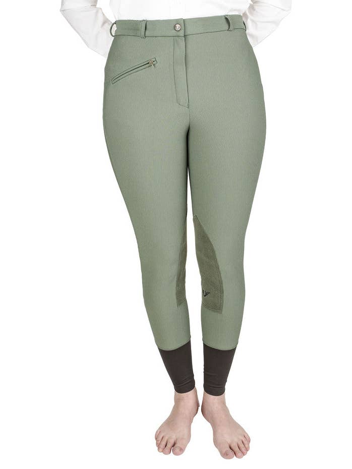 JPC Equestrian - Wholesale Pants – Women's - TuffRider Ladies Ribb Knee Patch Breeches19