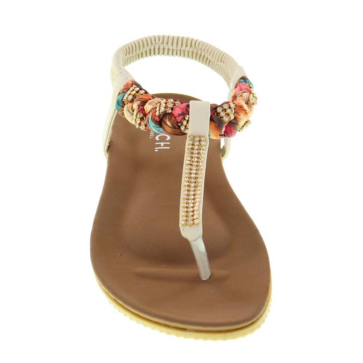 Chanclas Boho Ibiza Eline de Marchlabel para venta al por mayor de Mrchlabel