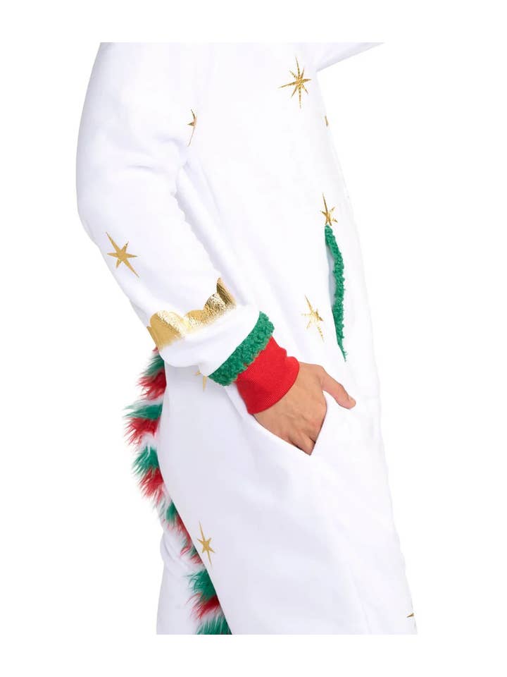 Tipsy Elves - Wholesale Onesie - Unisex - Festive Fantasy Unicorn Unisex Adult Christmas Onesie