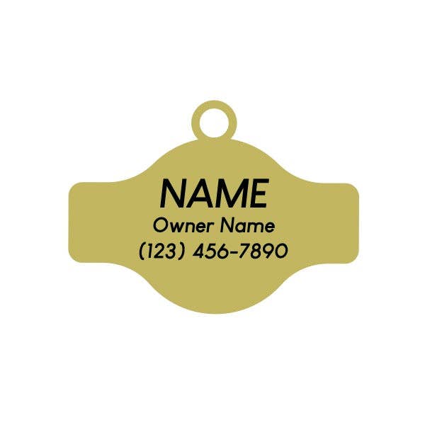 Two Tails Pet Company - Wholesale Pet Identification Tag - Dog - Champ Pet ID Tag