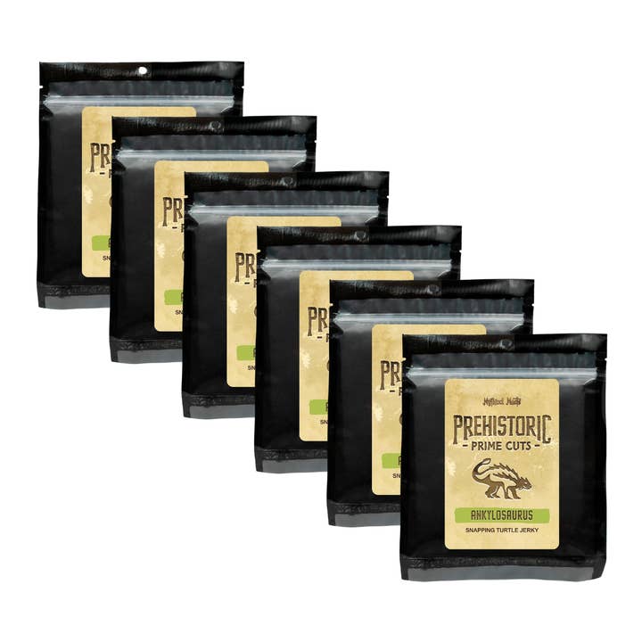 Mythical Meats - Wholesale Jerky - Prehistoric Prime Cuts - Sold by Case