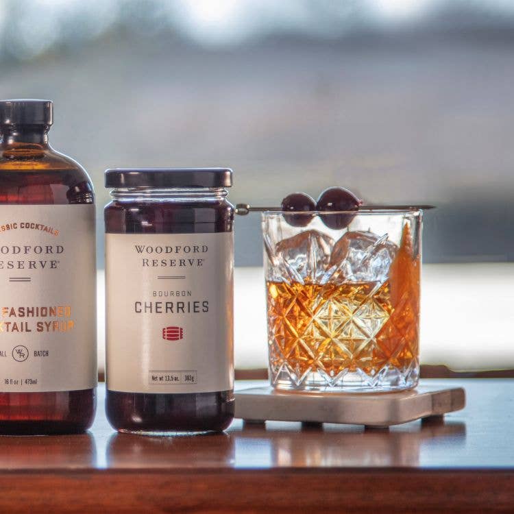 Bourbon Barrel Foods - Wholesale Cocktail Mix/Syrup - Woodford Reserve® Bourbon Cherries3