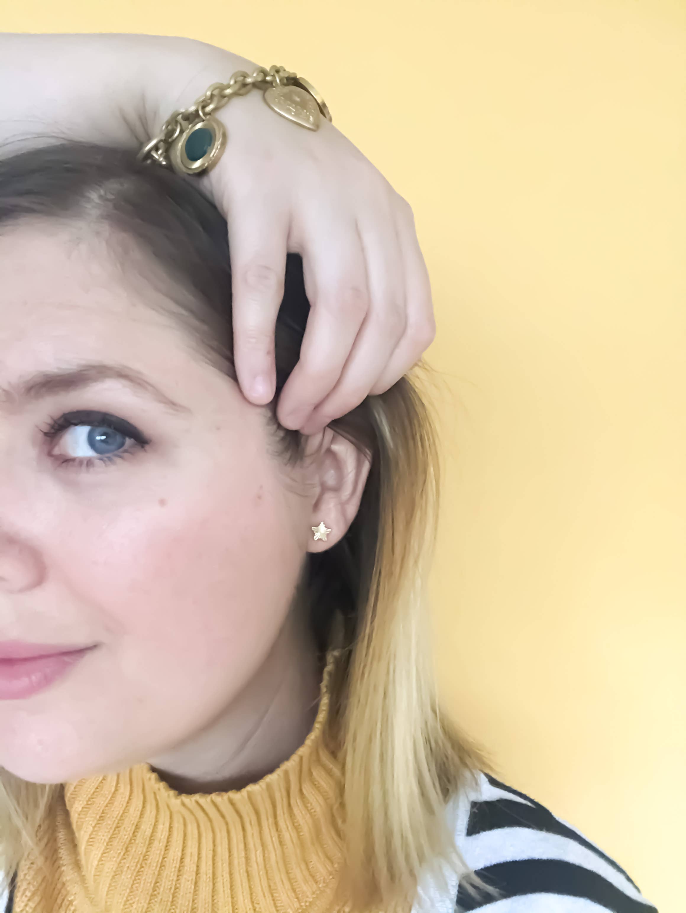 Michelle Starbuck Designs - Wholesale Stud/Post Earrings - Tiny Starburst Star Studs3