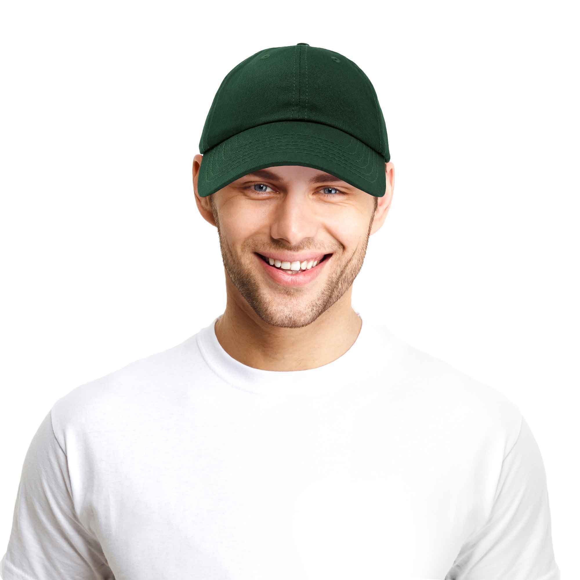 Dalix - Wholesale Baseball Cap - Unisex - DALIX Unisex Unstructured Cotton Cap Adjustable Plain Hat19