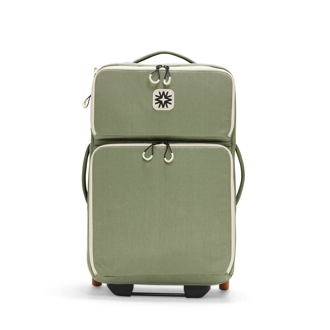 Walker Family goods - Wholesale Luggage - Avi Roller Sage1