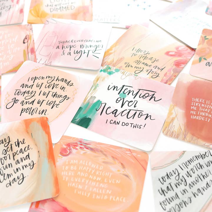 Paper Peony Press - Wholesale Tarot Cards - Affirmation Cards for Women