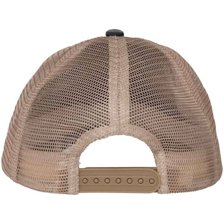 Pierre Francis - Vente Casquette de camionneur – femme - Native Spirit - Casquette Trucker Destroy lavée