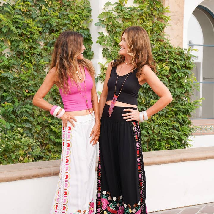 Esmeralda Pant and other Purchase Wholesale pantelis ouzo. Free Returns & Net 60 Terms on Faire trending on Faire.