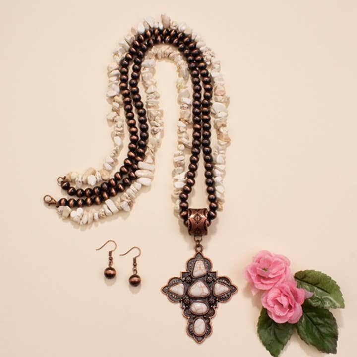 Cross Necklace for wholesale by Your Fashion Wholesale