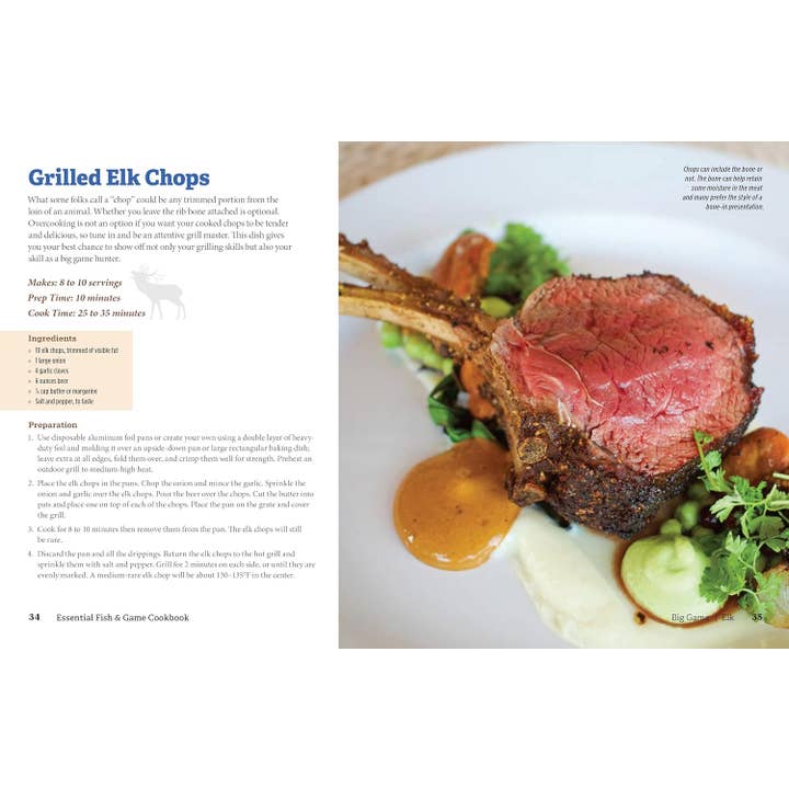 Fox Chapel Publishing – Großhandel Kochbücher & Essen – Essentielles Fish & Game Kochbuch – Rezepte für Mittag- und Abendessen4