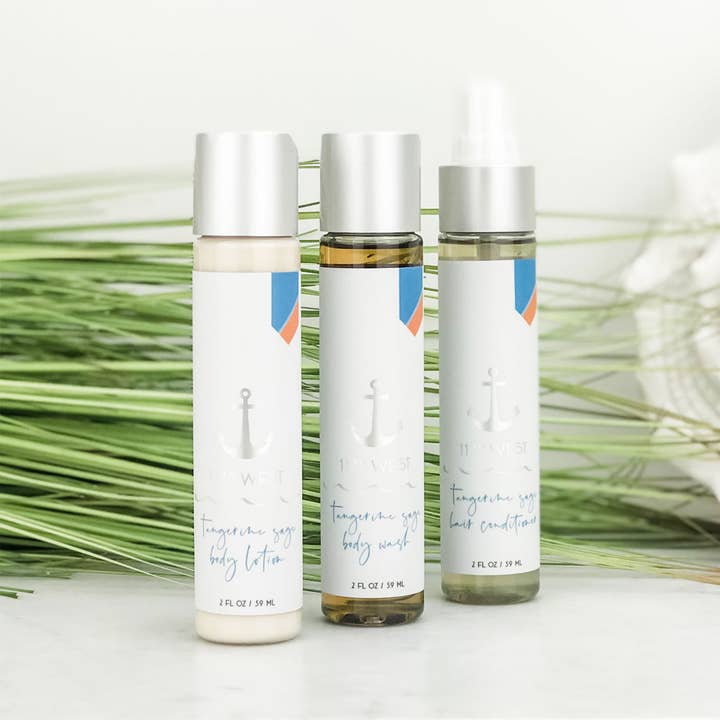 117º WEST by San Diego Natural Soap Company - Wholesale Body Cream/Lotion - 117º West Body Lotion - Travel Size2