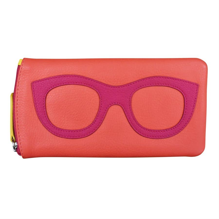 ili New York - Wholesale Eyewear Cases & Holders - Women's - 6462 Leather Eyeglass Case26