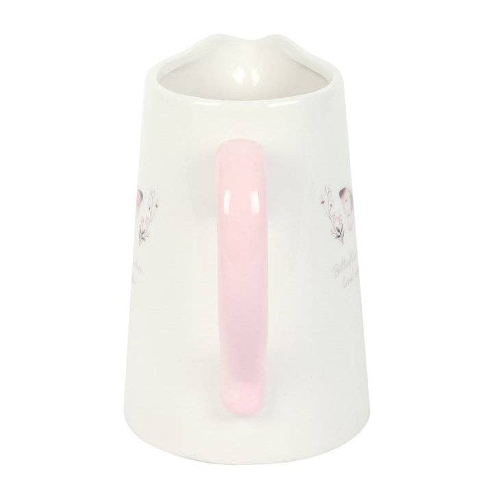 Something Different Wholesale – wholesale Vase – White Butterfly Ceramic Flower Jug2